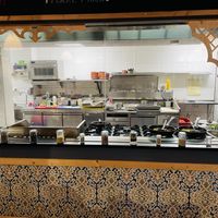Inside Kitchen  at Sarah's Mediterranean Secret in Heringsdorf