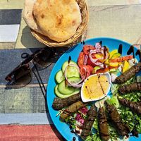 Weinblätter at Sarah's Mediterranean Secret in Heringsdorf