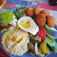 Nr 103 Falafel at Sarah's Mediterranean Secret in Heringsdorf