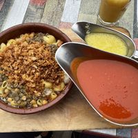 Koscheri  at Sarah's Mediterranean Secret in Heringsdorf