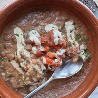 Foul aus Bohnen  at Sarah's Mediterranean Secret in Heringsdorf