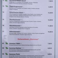  at Sarah's Mediterranean Secret in Heringsdorf