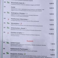  at Sarah's Mediterranean Secret in Heringsdorf