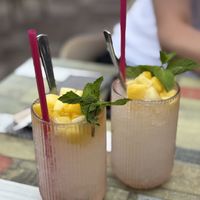   at Sarah's Mediterranean Secret in Heringsdorf