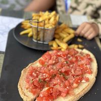 Bruscetta  at Sarah's Mediterranean Secret in Heringsdorf