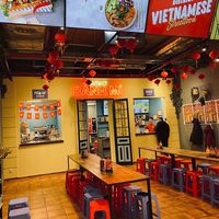 Great location in the center of Frankfurt. at District Vietnamese Streetfood in Frankfurt