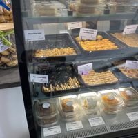   at Greek Artisan Pastries in Edinburgh