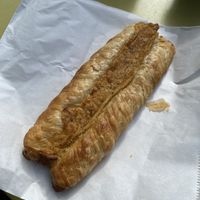 potatopita 🤤🤤 looks dry but it’s not at all!! super moist and fresh  at Greek Artisan Pastries in Edinburgh