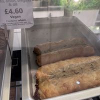 Choices   at Greek Artisan Pastries in Edinburgh