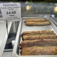   at Greek Artisan Pastries in Edinburgh