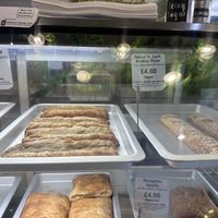 I had the patacoptia and it was sensational   at Greek Artisan Pastries in Edinburgh