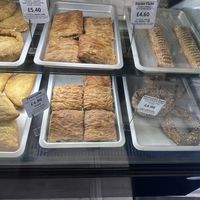   at Greek Artisan Pastries in Edinburgh