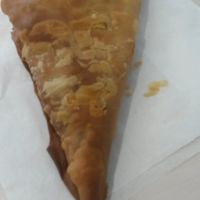 Mushroom tarragon pastry at Greek Artisan Pastries in Edinburgh