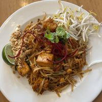 Vegan Pad Thai  at Aloy Modern Thai in Denver