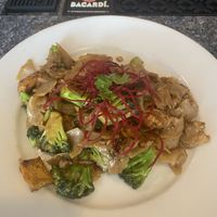 pad see ew  at Aloy Modern Thai in Denver