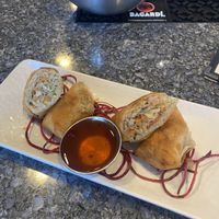 egg rolls  at Aloy Modern Thai in Denver