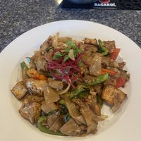 drunken noodles  at Aloy Modern Thai in Denver