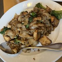 Pad see ew  at Aloy Modern Thai in Denver