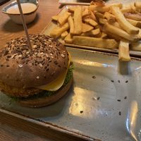   at Hans im Glück in Bern