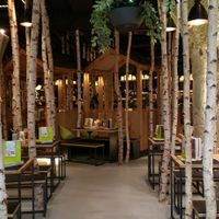 Interior at Hans im Glück in Bern