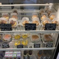Desserts, sandwiches and drinks to go at Healthy Hearts in Melbourne