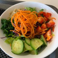 Side salad.  at Healthy Hearts in Melbourne