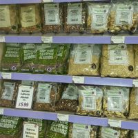 Nuts at Grape Tree in Hexham