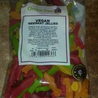 Vegan jellies at Grape Tree in Hexham