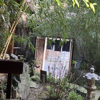 Super garden view  at Dobrá Cajovna in Kutna Hora