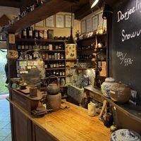 Inside the tea house   at Dobrá Cajovna in Kutna Hora