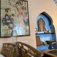 Inside the tea house   at Dobrá Cajovna in Kutna Hora