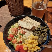 Poke Bowl at Dobrá Cajovna in Kutna Hora