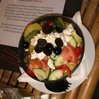 The vegetarian couscous full of lovely vegies at Dobrá Cajovna in Kutna Hora