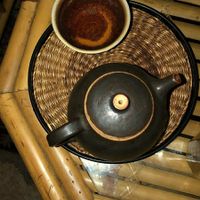 A white tea, very tastefull 🍵 at Dobrá Cajovna in Kutna Hora