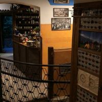 The room where all the teas are prepared... at Dobrá Cajovna in Kutna Hora