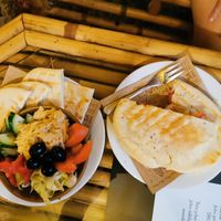 Hommos at Dobrá Cajovna in Kutna Hora