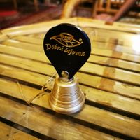 Bell to call for waiter at Dobrá Cajovna in Kutna Hora