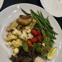 Vegan Lucky Bowl  at Vin'tij in Miramar Beach
