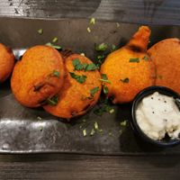 Onion Bhaji at Mint Dosa in Southampton