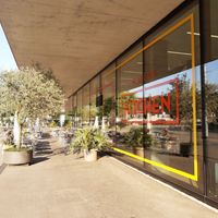 Exterior at Flavour Kitchen in Bern