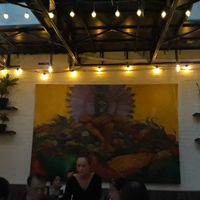 Back room at Chela in Brooklyn