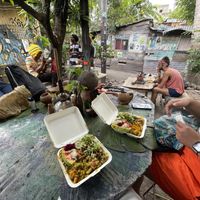 Back yard  at Ibo Spice in Kingston