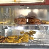 Deep fried food  at Ibo Spice in Kingston