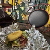 Burger 🍔   at Ibo Spice in Kingston