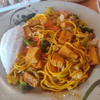 Yakisoba with Tofu at J's Asian Flaming Grill in Kennewick