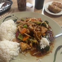 General Tso’s tofu  at J's Asian Flaming Grill in Kennewick