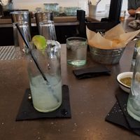 Margarita and chips and salsa! at Salt & Lime in Steamboat Springs