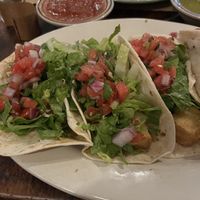 Tofu tacos   at Mezcalitos in Atlanta