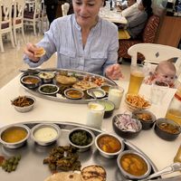   at Samrat Veg Restaurant in Mumbai