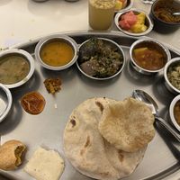   at Samrat Veg Restaurant in Mumbai